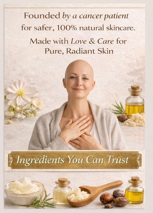 Pure Radiance Morning Glow Facial & Neck Butter - 100% All Natural - Anti-aging - Hydrating